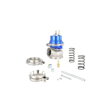 Wastegate JR.Spec V-Band 60mm niebieski