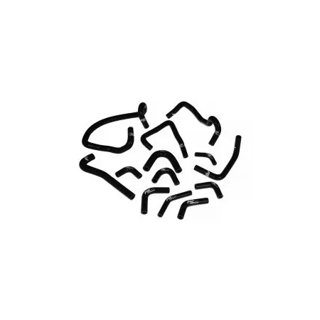 Przewody silikonowe do układu chłodzenia Nissan Skyline GTR R33 R34 RB26DET RB26