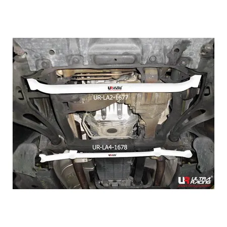 Rozpórka przednia dolna (Front Lower Brace) Ultra Racing Mercedes R-Class W251/W350 07+ 3.5