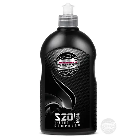 SCHOLL CONCEPTS S20 BLACK Real 1-Step Compound 500g