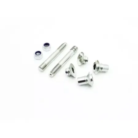Front Knuckle Stud Conversion Kit Wisefab WF360_110A for BMW E30 E36 V2 E46