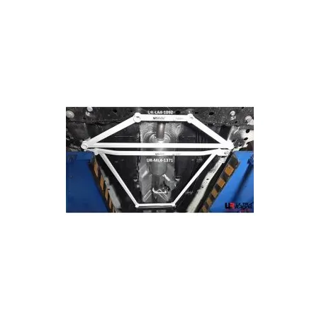 Rozpórka środkowa (Mid Lower Brace) Ultra Racing Ford Fiesta MK6/7 1.6 08+