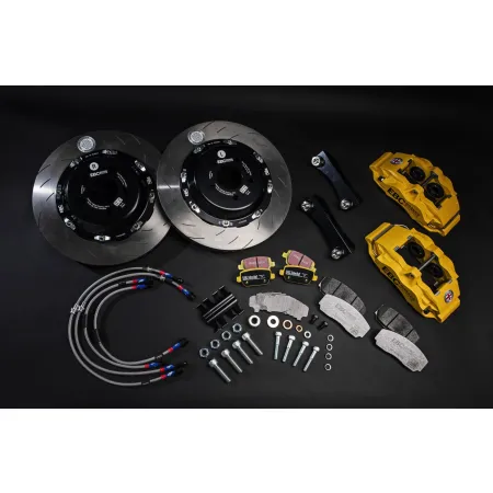 BBK015YEL-1 Big brake kit EBC Brakes Hyundai Kona N Veloster N