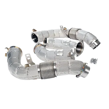 Downpipe FMIC.Pro BMW 760i G70 S68 4.4L 2023-