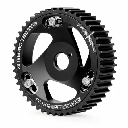 Nuke Performance Adjustable Cam Pulley for Toyota 1JZ-GTE 2JZ-GTE