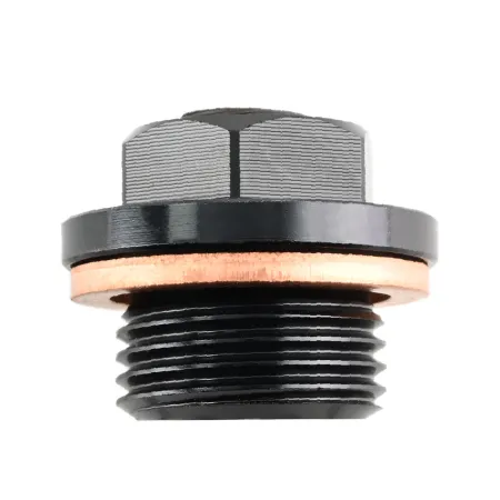 Adapter Czujników Temperatury i Ciśnienia Oleju M18x1.5–1/8