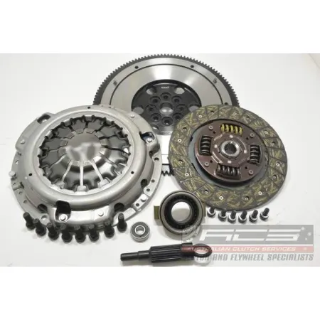 Zestaw sprzęgła + koło zamachowe Xtreme Clutch Pro Organic Subaru LIBERTY 2.0 Turbo AWD (BP5) 180KW (2003-2006)