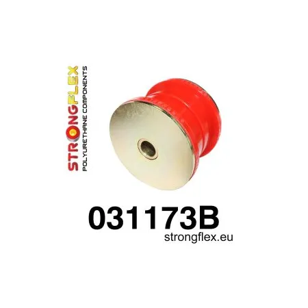 031173B: Tuleja wahacza tylnego wzdłużnego przednia BMW e36