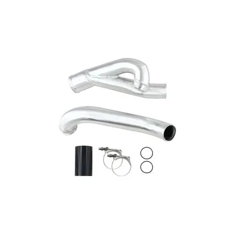 Zestaw przewodów Charge Pipe srebrny FMIC.EU BMW N54 135i 335i 535i E82 E90 E60 2007-2013