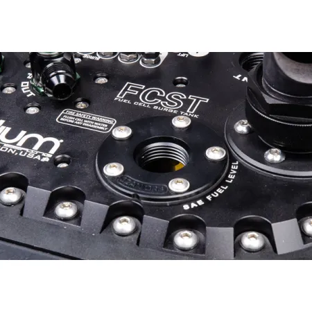 Adapter 12AN ORB do 5-Bolt SAE Radium Engineering