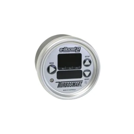 EBC Turbosmart e-Boost2 60PSI 66mm Silver face/Silver bezel