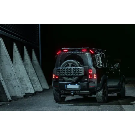 Lampa Robocza LED Purelux Panther Alpha 30 15cm 30W 5000K Szeroki Strumień