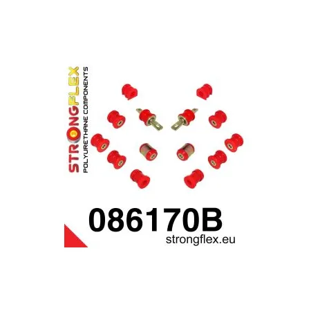 086170B: Zestaw zawieszenia tylnego Honda Element