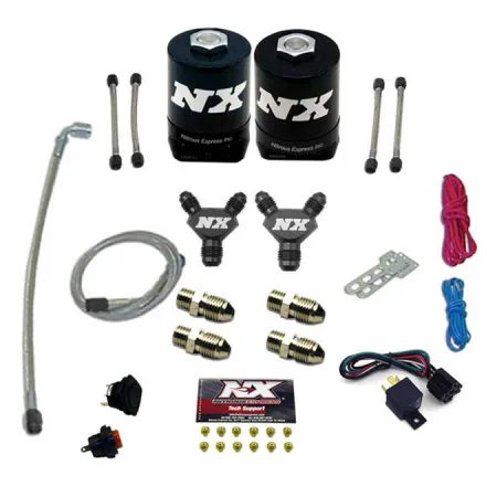 Dual Stage Plate Conversion for Ford 5.0L Nitrous Express NX NX200