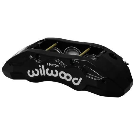 Zacisk hamulcowy 6 tłoczkowy Wilwood 120-13815 TX6R prawy czarny