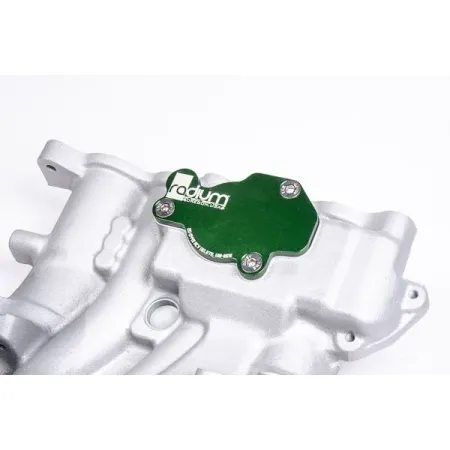 Air Control Valve (ACV) Block Off for Mazda 13B-REW Radium Engineering