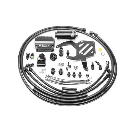 Fuel Hanger Plumbing Kit for FR-S / BRZ / GT86 / GR86 Stainless Filter Radium Engineering