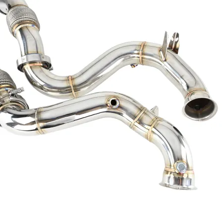Downpipe FMIC.Pro Mercedes W205 C63 AMG 4.0i V8 Bi-Turbo 2015-2018