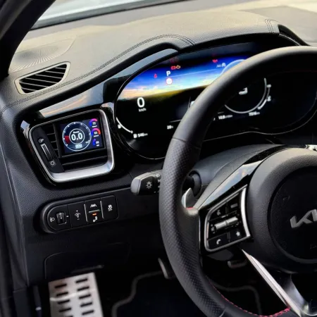 CANchecked Wyświetlacz parametrów MFD28 Kia Ceed Gen 3 LHD