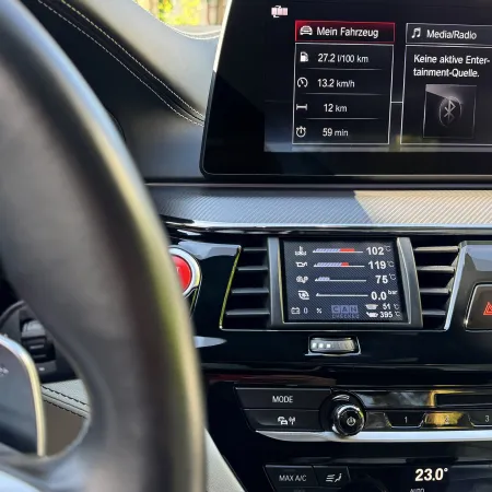 CANchecked Display MFD32 Gen2 for BMW 5-series G3x LHD 2017+