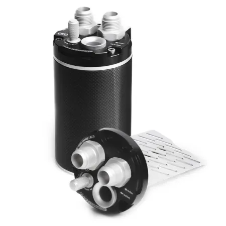 Uniwersalny Oil Catch Tank Nuke Performance Carbon o pojemności 0.75 litra