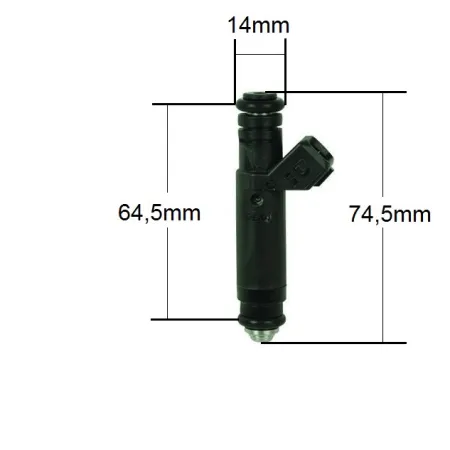 Wtrysk VDO Siemens 630CC