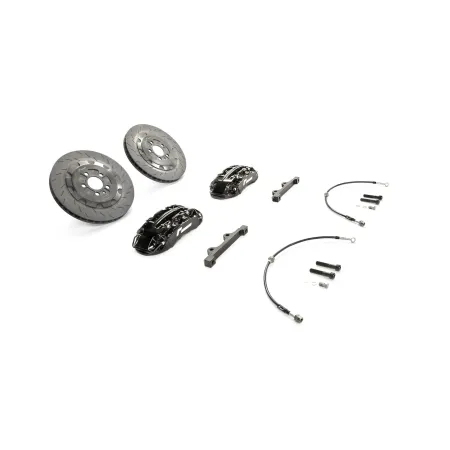 RacingLine Stage 2 Evo Big Brake Kit 345mm 4 Pot MQB MQB evo Black