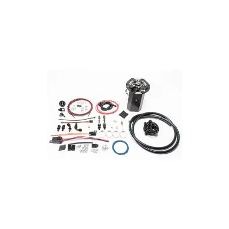 Fuel Hanger Surge Tank for 350Z / G35 No Pumps Included Walbro GSS342 AEM 50-1200 Radium Engineering