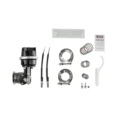 Compressed Gas StraightGate40 Inbuilt Solenoids 7PSI Black Turbosmart TS-0563-1252