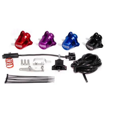 RTMG Performance Blow Off Valve Kit for 1.6 THP for Peugeot/Citroen/Mini Cooper S Black