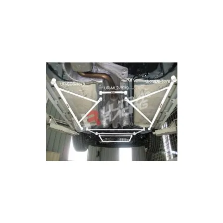 Rozpórka środkowa dolna (Mid Lower Tiebar) Ultra Racing Ford Focus MK2 2.0 TDCI