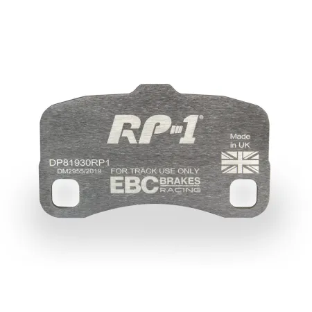 DP81930RP1 Sportowe klocki hamulcowe RP-1 Racing EBC Brakes Porsche Porsche 911 997 911 997 Carrera 4 911 997 Carrera 4 Targa 911 997 GT3 911 997 GT3