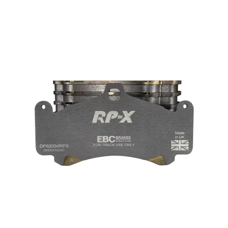 DP82094RPX Sportowe klocki hamulcowe RP-X Racing EBC Brakes Porsche Boxster 987 Cayman 987 Porsche 911 997 911 997 GT3 911 997 GT3 RS 911 997 GT3