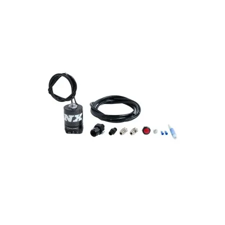 Xtreme Nitrous Purge Valve with Poly Line 6AN Nitrous Express NX 15597X