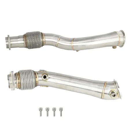 Downpipe FMIC.Pro BMW F97 X3M F98 X4M S58 2017-2023