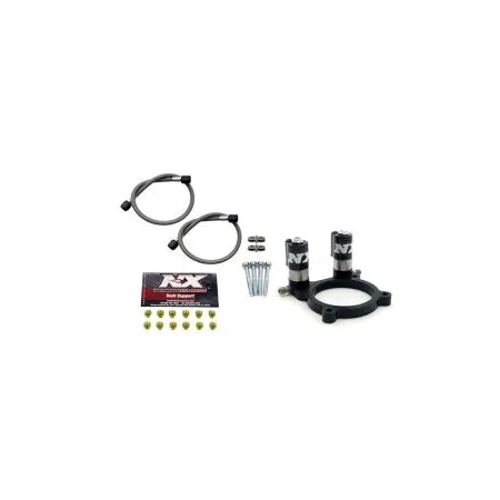 Nitrous Plate Conversion with Integrated Solenoids for Ford 3.5 / 3.7 Nitrous Express NX NX952