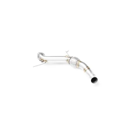 Downpipe BMW E83 x3 2.0d M47N2 2003-2007