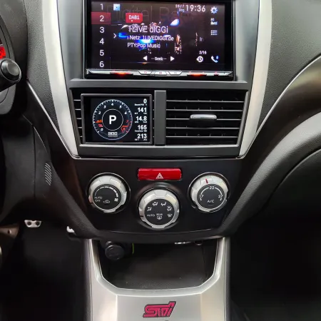 CANchecked Display MFD32 Gen2 for Subaru Impreza GR incl WRX LHD 2007 - 2014