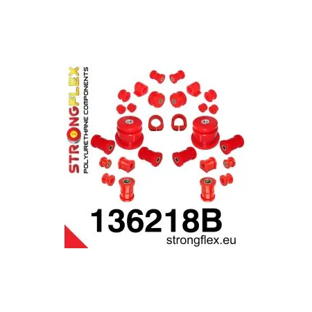 136218B: Kompletny zestaw zawieszenia Opel Calibra