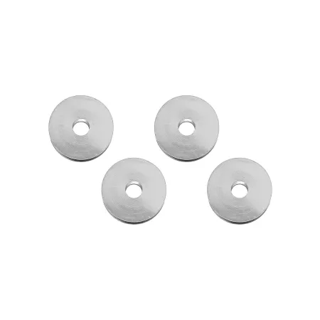 Zapinki Zderzaka Quick Release JRspec srebrne