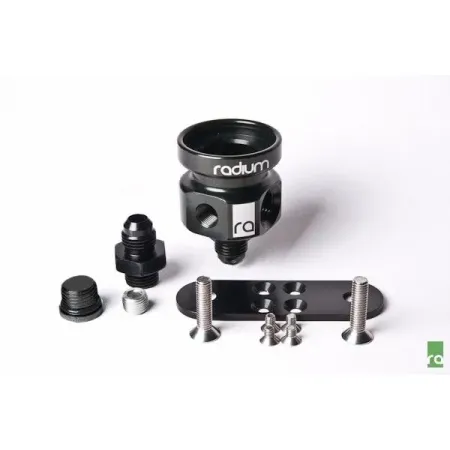 Fuel Pressure Regulator with No Top Radium Engineering