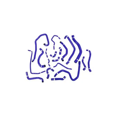 Zestaw przewodów chłodzenia Forge Motorsport FMKCMK7.B Volkswagen Golf 7 GTi 2.0 noir niebieski