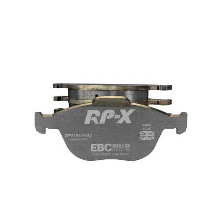 DP81641RPX Sportowe klocki hamulcowe RP-X Racing EBC Brakes Ford Fiesta Mk6 Focus Mk1 Fiesta Mk6 ST150 Focus Mk1 ST170