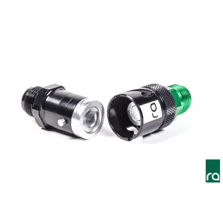 Szybkozłączka do przewodów paliwowych z zaworem automatycznym AN8 Radium Engineering