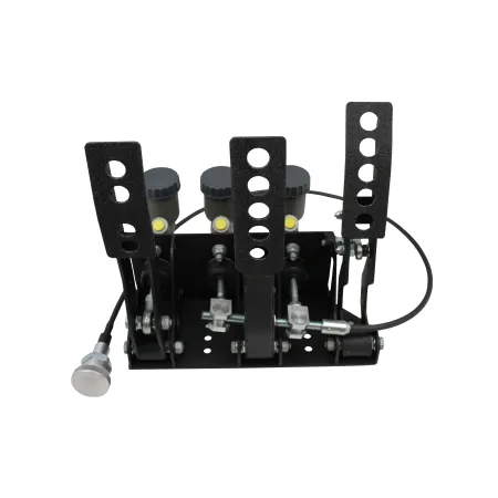 PEDAL BOX FLOOR MOUNTED 3 POMPY Z KOREKTOREM PEDAŁY PEDALIERA FTWL