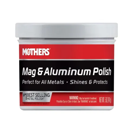 MOTHERS Mag & Aluminium Polish 141g