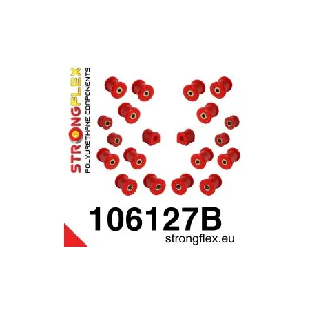 106127B: Zestaw poliuretanowy zawieszenia tylnego Mazda MX-5 NA