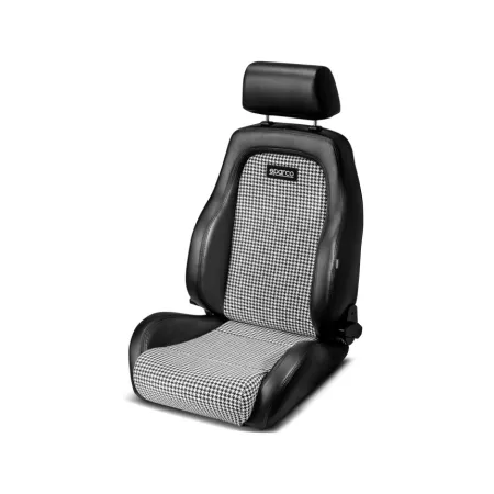 Sparco Seat GT Black and White