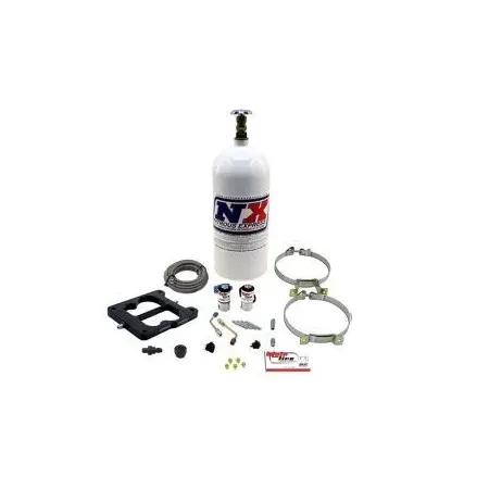 Mainline Q-Jet / Spreadbore Carbureted System with 10Lb Bottle Nitrous Express NX ML1002