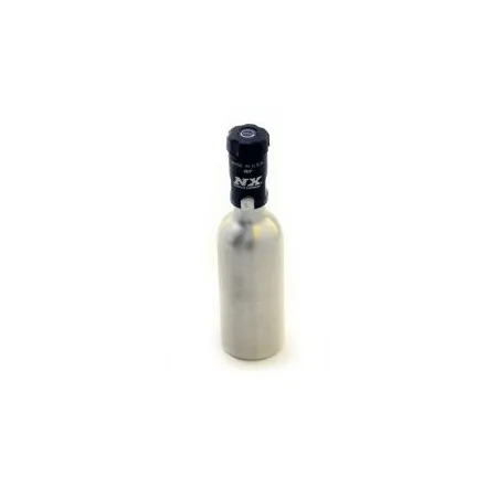 3.5 oz Mini Bottle with Motorcycle Valve 2 Dia. x 7.33 Tall Nitrous Express NX 11020